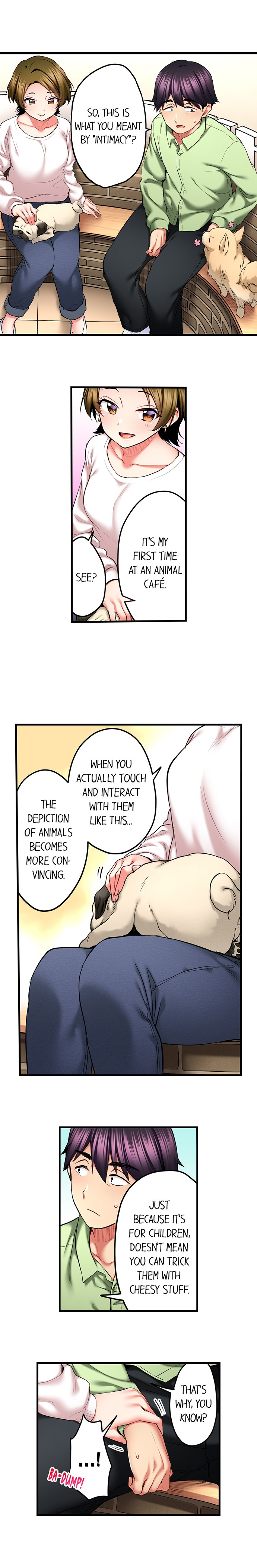 Even an Innocent TV Show Singer Needs Sex… - Chapter 55 - picture 3