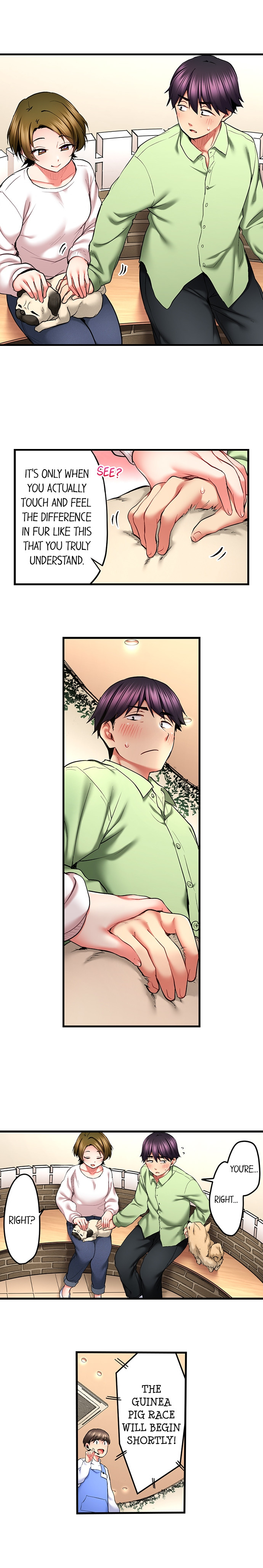 Even an Innocent TV Show Singer Needs Sex… - Chapter 55 - picture 4