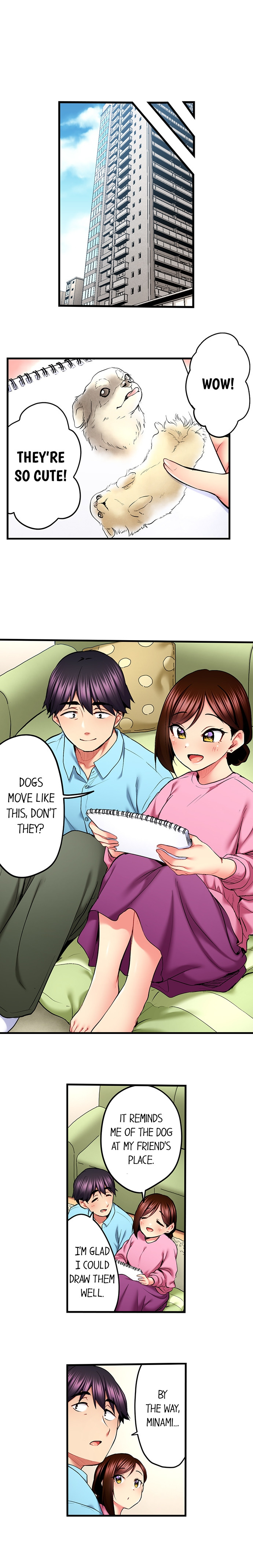 Even an Innocent TV Show Singer Needs Sex… - Chapter 55 - picture 6