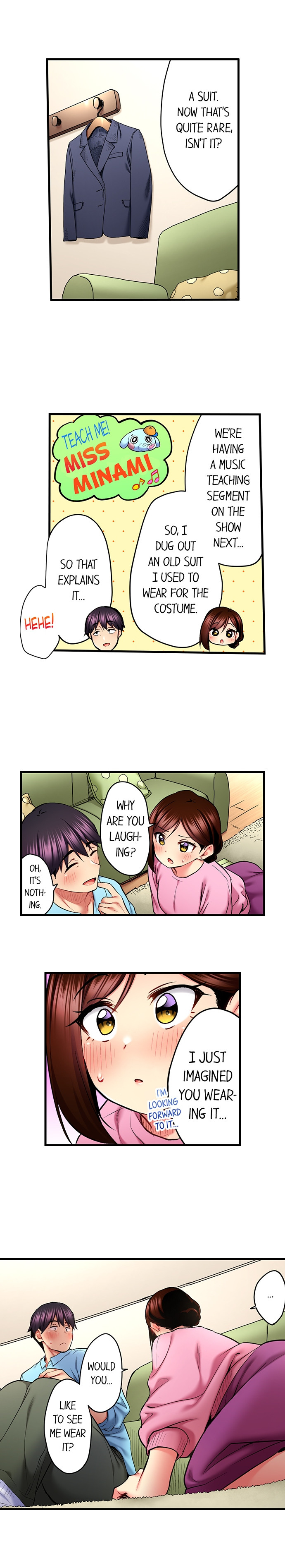 Even an Innocent TV Show Singer Needs Sex… - Chapter 55 - picture 7