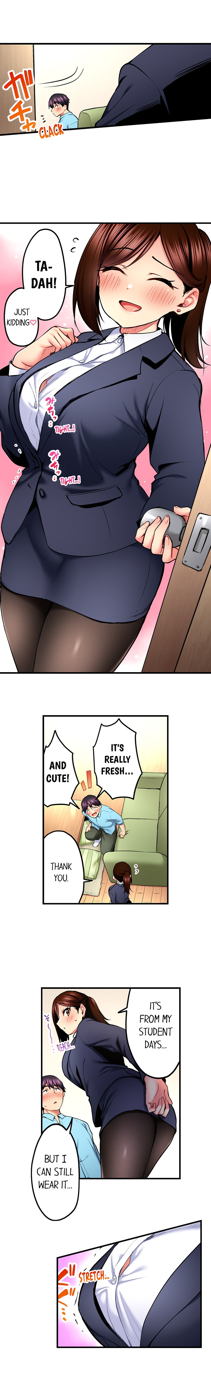 Even an Innocent TV Show Singer Needs Sex… - Chapter 55 - picture 8