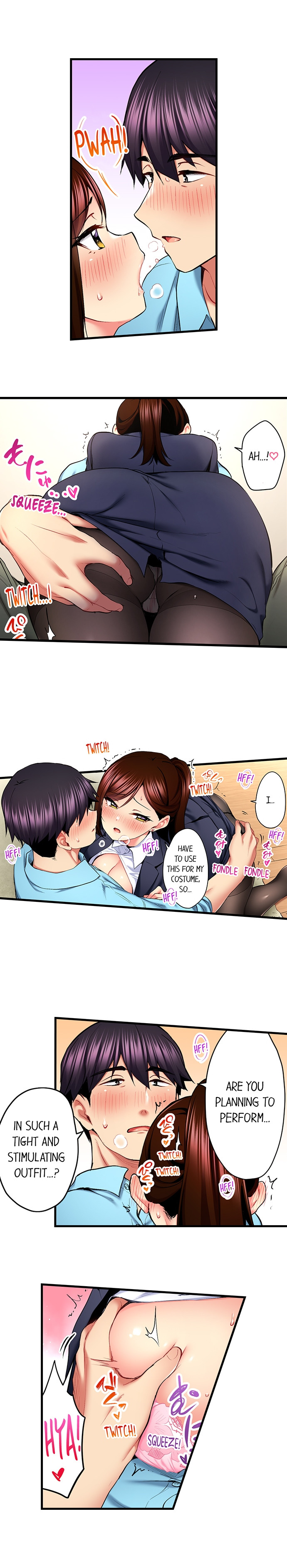 Even an Innocent TV Show Singer Needs Sex… - Chapter 56 - picture 4