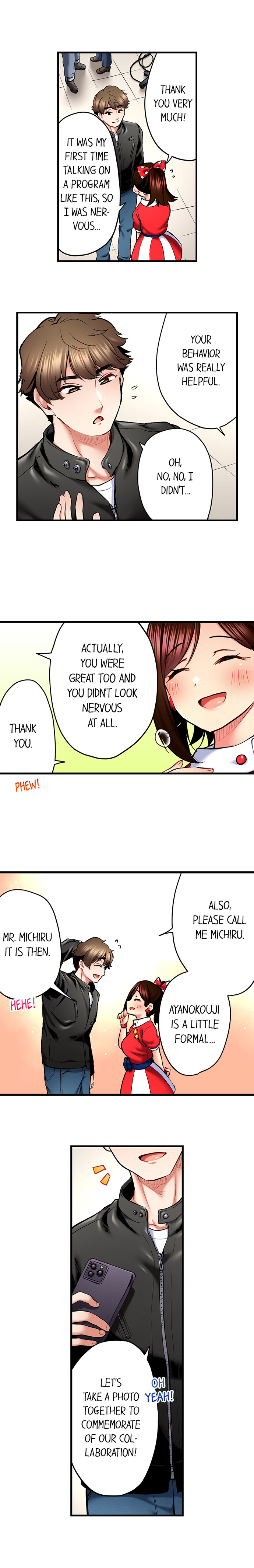 Even an Innocent TV Show Singer Needs Sex… - Chapter 57 - picture 6