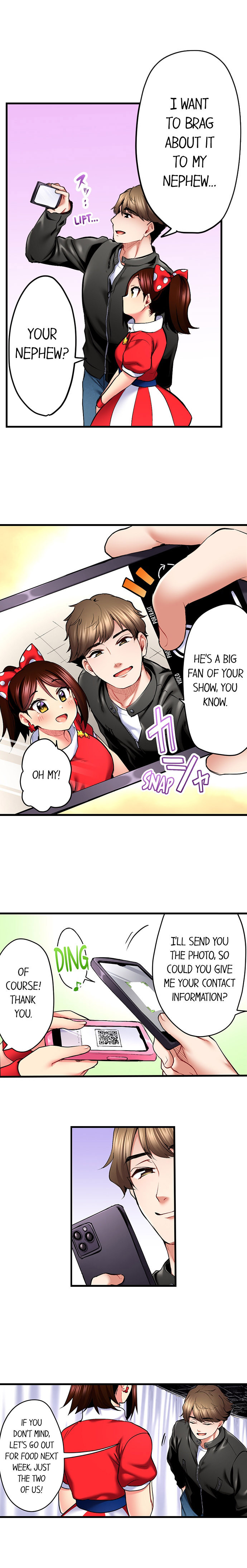 Even an Innocent TV Show Singer Needs Sex… - Chapter 57 - picture 7