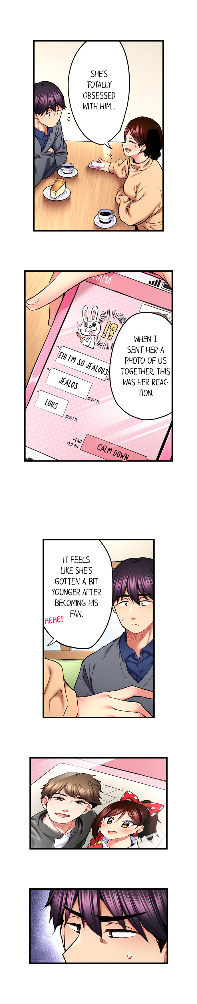Even an Innocent TV Show Singer Needs Sex… - Chapter 58 - picture 6