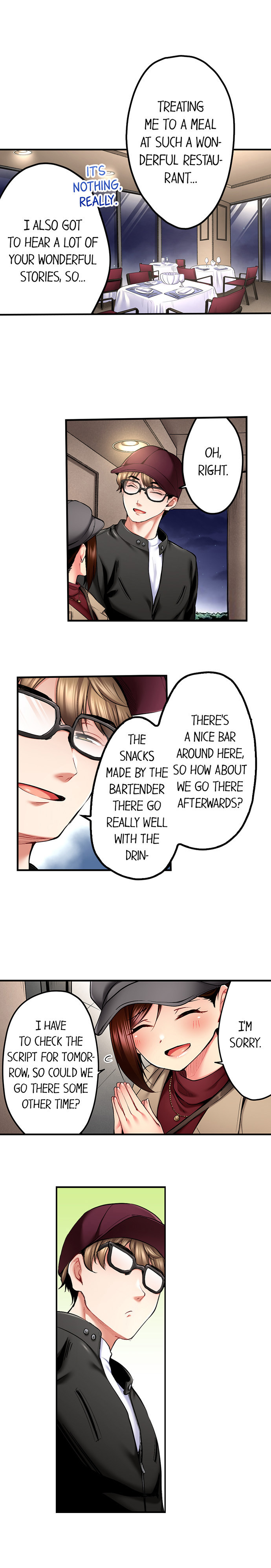Even an Innocent TV Show Singer Needs Sex… - Chapter 62 - picture 3