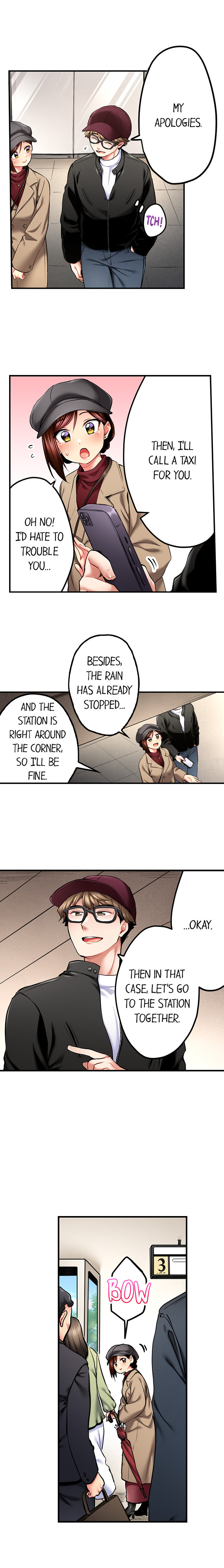 Even an Innocent TV Show Singer Needs Sex… - Chapter 62 - picture 4