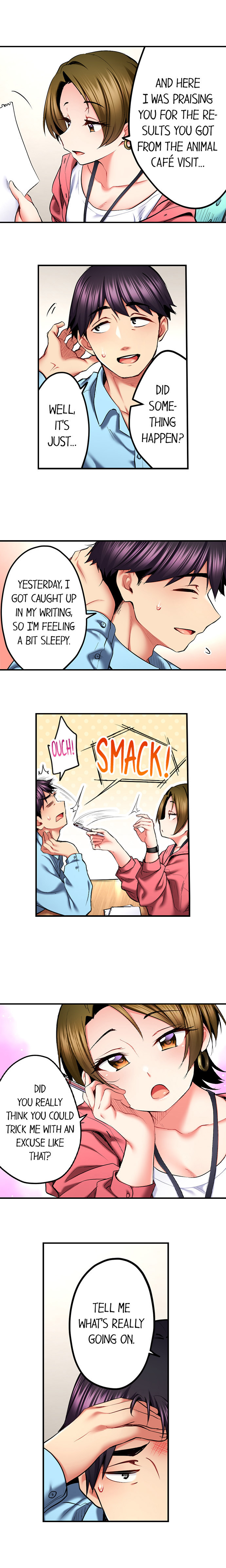 Even an Innocent TV Show Singer Needs Sex… - Chapter 62 - picture 7