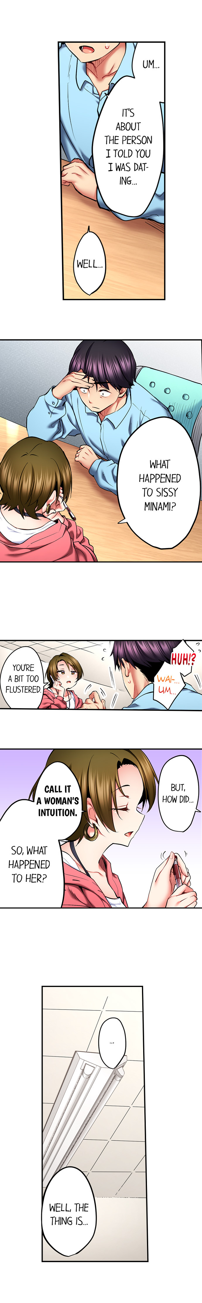 Even an Innocent TV Show Singer Needs Sex… - Chapter 62 - picture 8