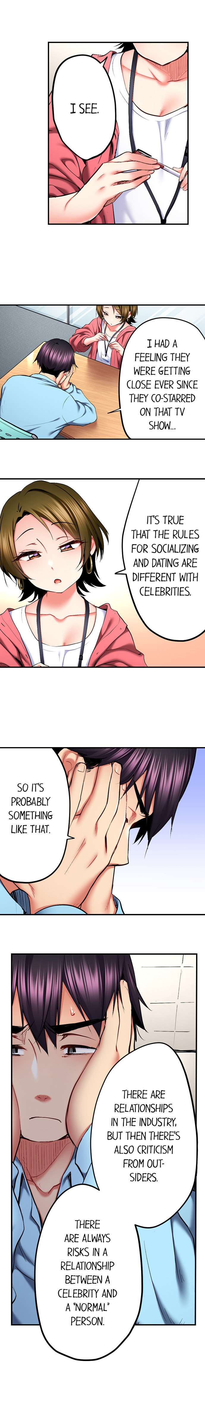 Even an Innocent TV Show Singer Needs Sex… - Chapter 63 - picture 1