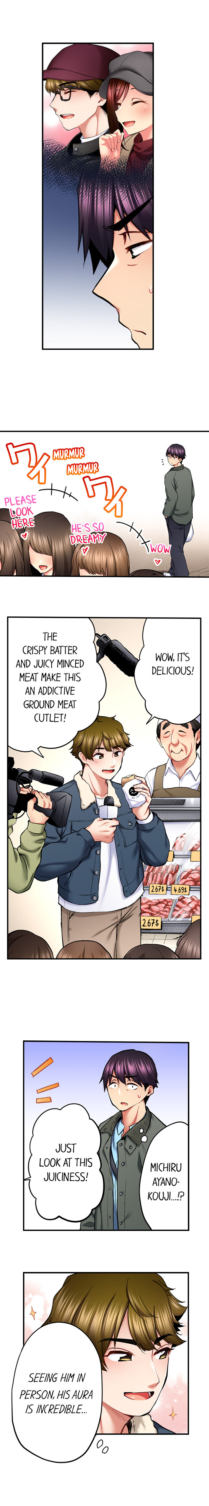 Even an Innocent TV Show Singer Needs Sex… - Chapter 63 - picture 4