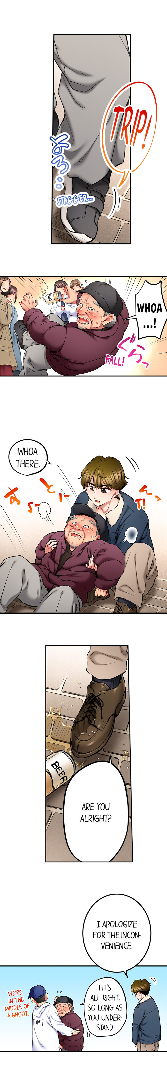 Even an Innocent TV Show Singer Needs Sex… - Chapter 63 - picture 6