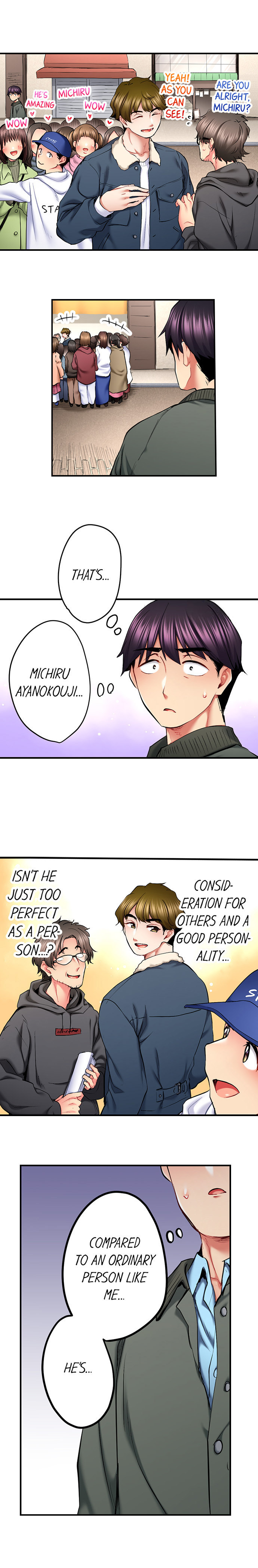 Even an Innocent TV Show Singer Needs Sex… - Chapter 63 - picture 7