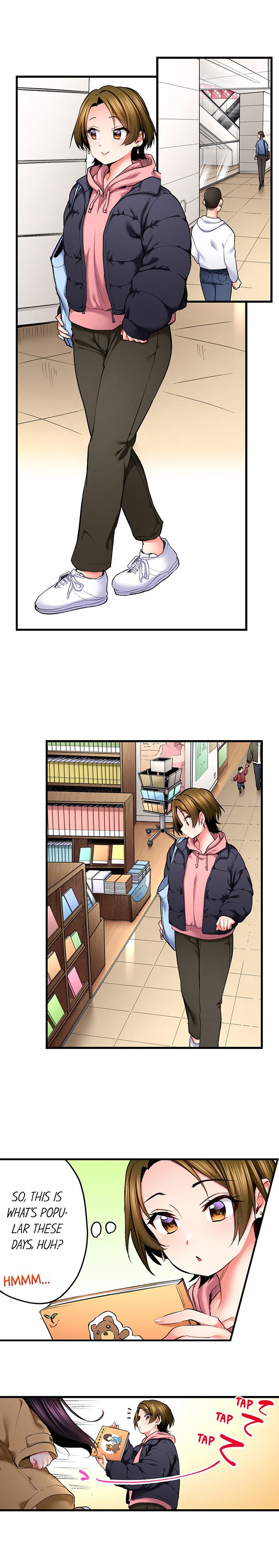 Even an Innocent TV Show Singer Needs Sex… - Chapter 67 - picture 1