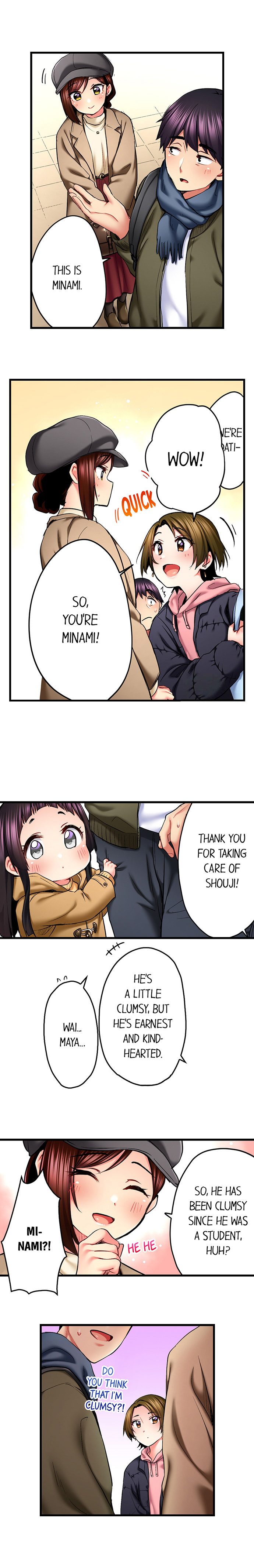 Even an Innocent TV Show Singer Needs Sex… - Chapter 67 - picture 5