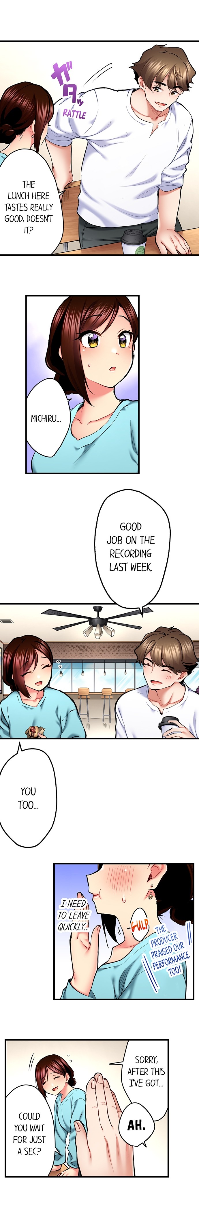 Even an Innocent TV Show Singer Needs Sex… - Chapter 68 - picture 2