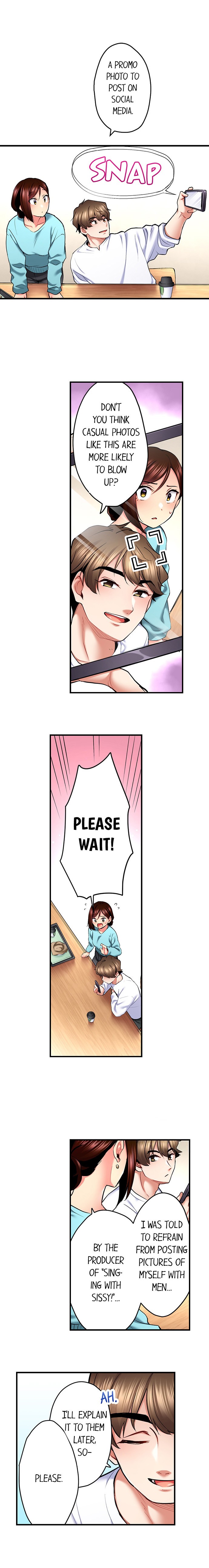 Even an Innocent TV Show Singer Needs Sex… - Chapter 68 - picture 3