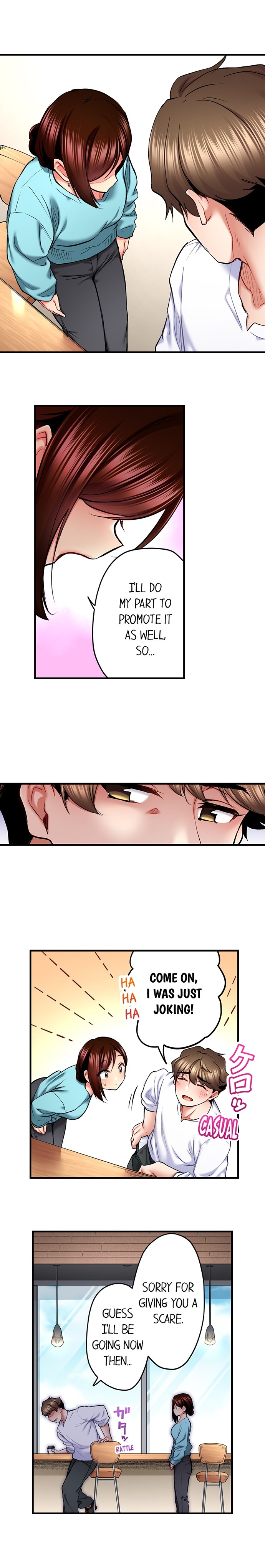 Even an Innocent TV Show Singer Needs Sex… - Chapter 68 - picture 4