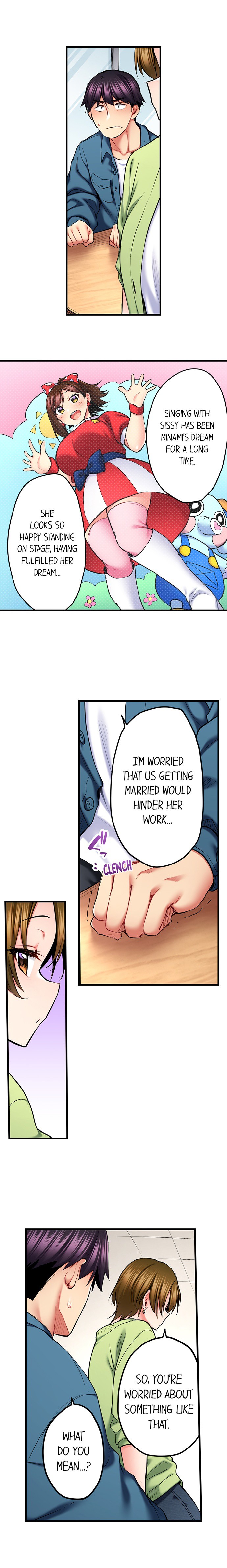 Even an Innocent TV Show Singer Needs Sex… - Chapter 70 - picture 7