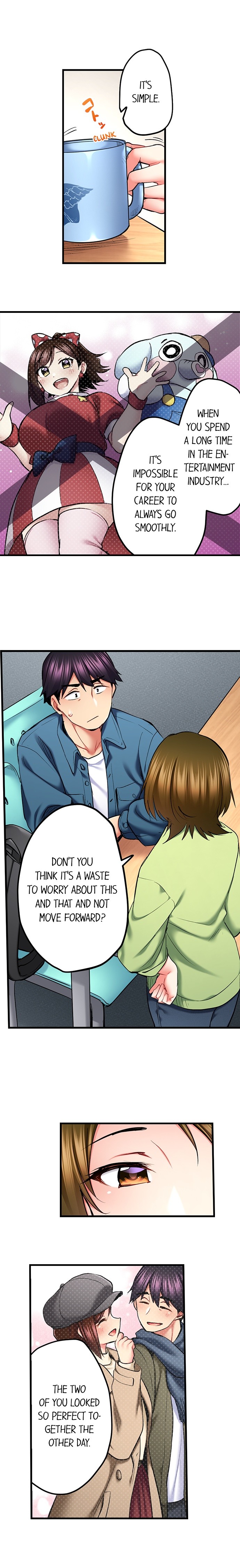 Even an Innocent TV Show Singer Needs Sex… - Chapter 70 - picture 8