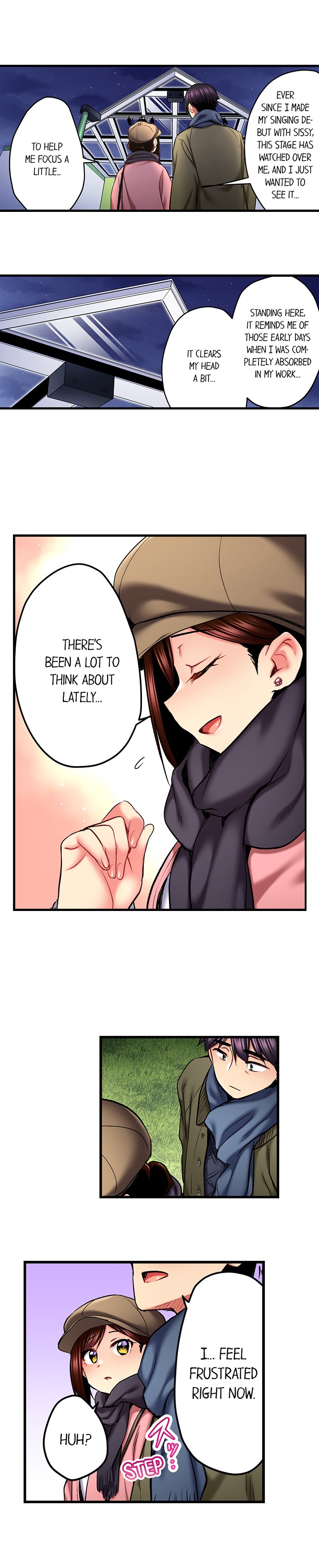 Even an Innocent TV Show Singer Needs Sex… - Chapter 72 - picture 1
