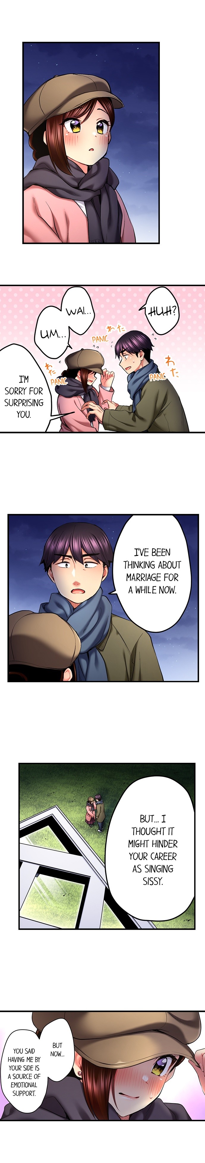 Even an Innocent TV Show Singer Needs Sex… - Chapter 72 - picture 4