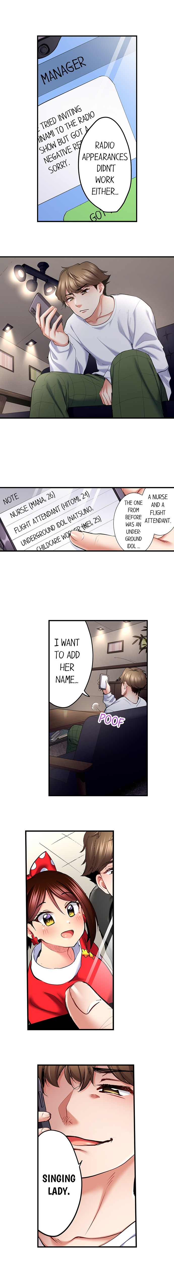 Even an Innocent TV Show Singer Needs Sex… - Chapter 78 - picture 8