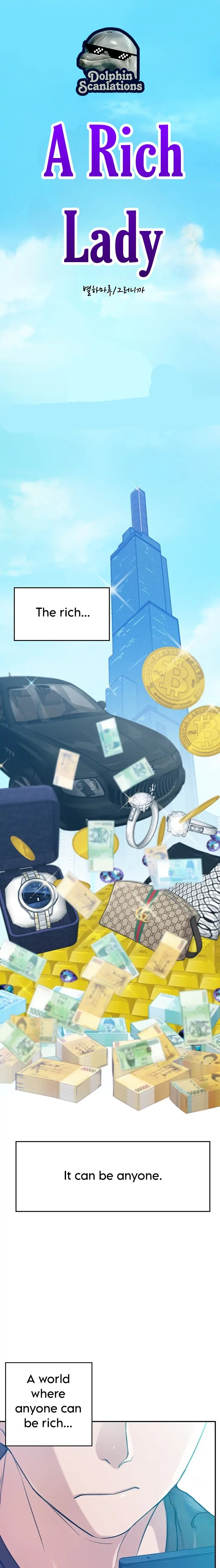 A Rich Lady - Chapter 1 - picture 0