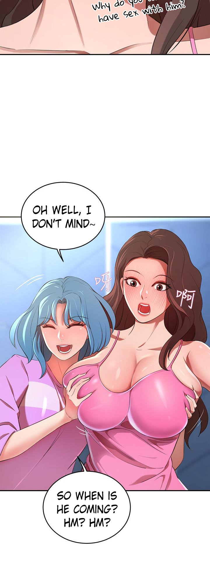 A Rich Lady - Chapter 6 - picture 76