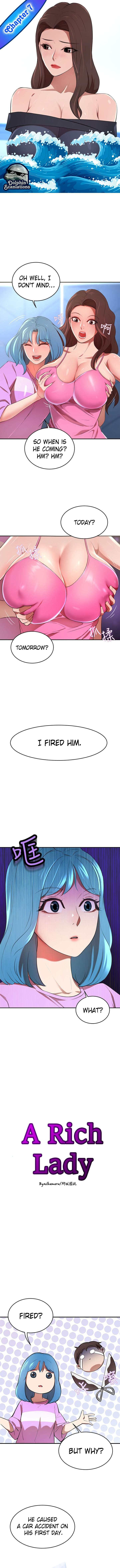 A Rich Lady - Chapter 7 - picture 0