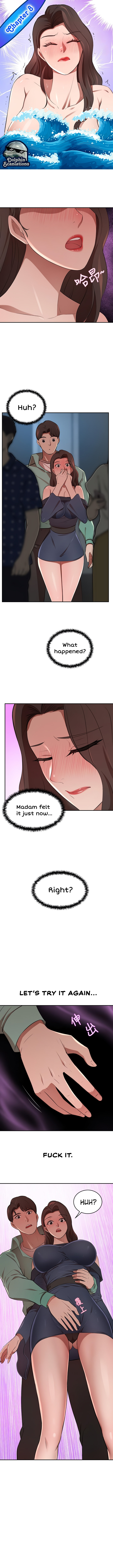 A Rich Lady - Chapter 8 - picture 0