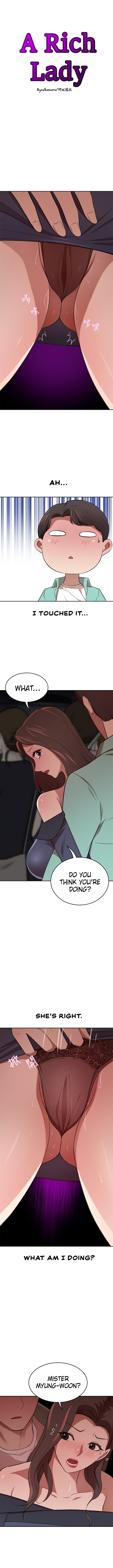 A Rich Lady - Chapter 8 - picture 1