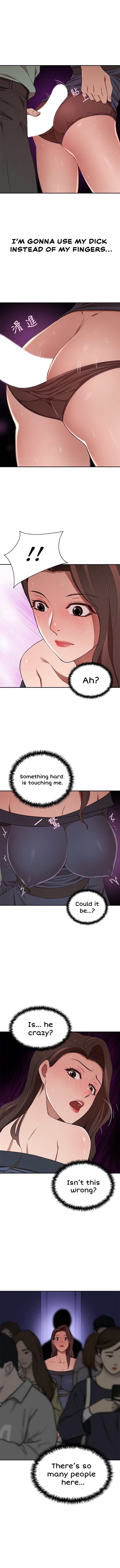 A Rich Lady - Chapter 8 - picture 6
