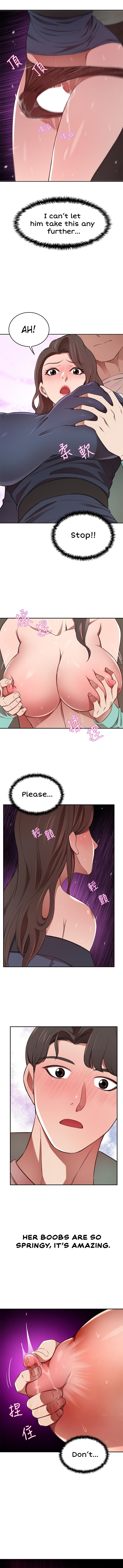 A Rich Lady - Chapter 8 - picture 9