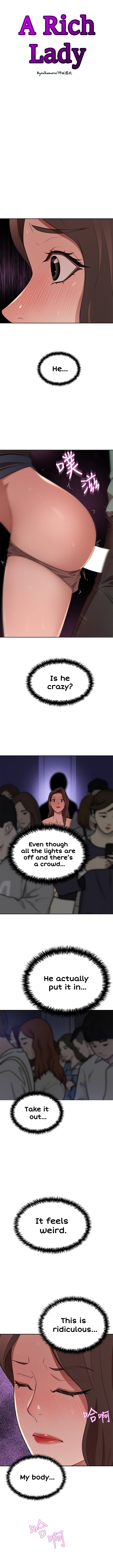 A Rich Lady - Chapter 9 - picture 1