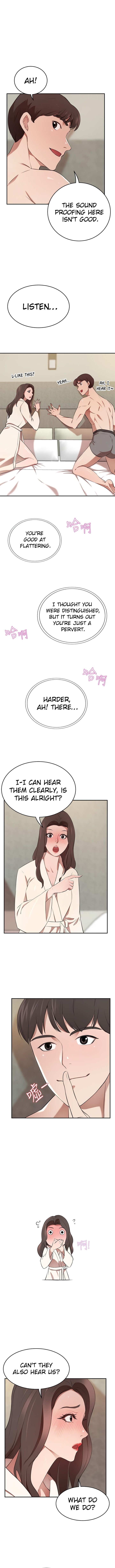 A Rich Lady - Chapter 9 - picture 10