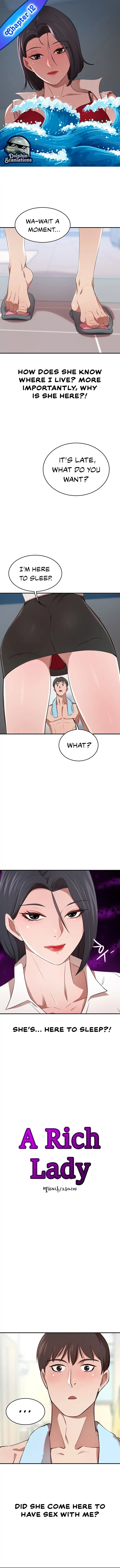 A Rich Lady - Chapter 12 - picture 0
