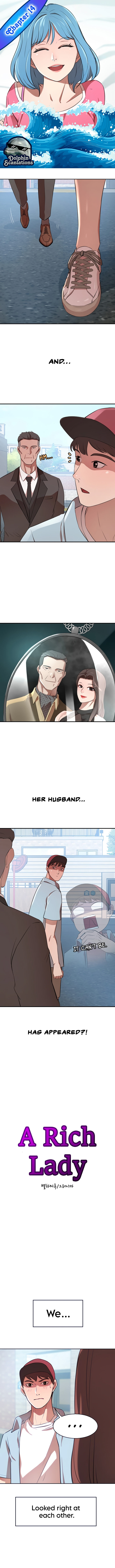 A Rich Lady - Chapter 14 - picture 0