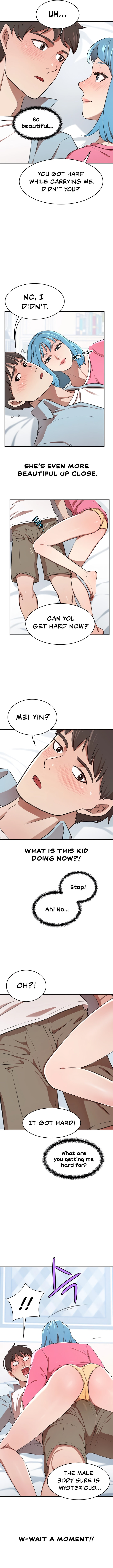 A Rich Lady - Chapter 14 - picture 11