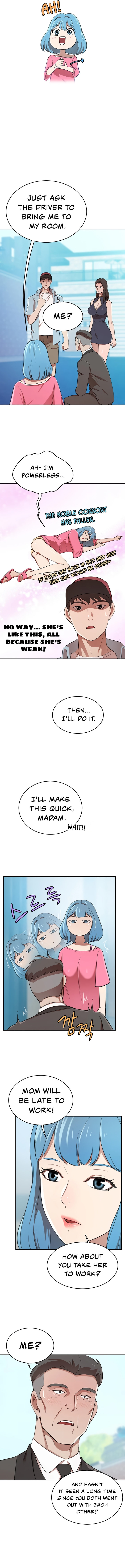 A Rich Lady - Chapter 14 - picture 3