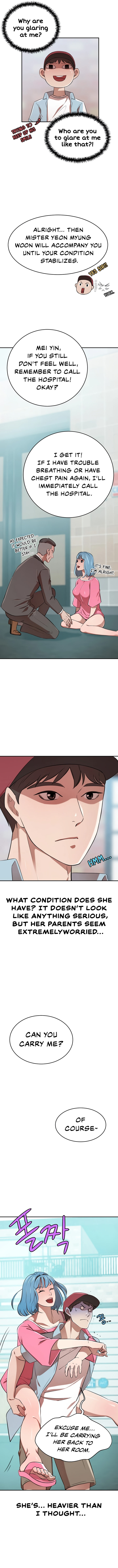 A Rich Lady - Chapter 14 - picture 5