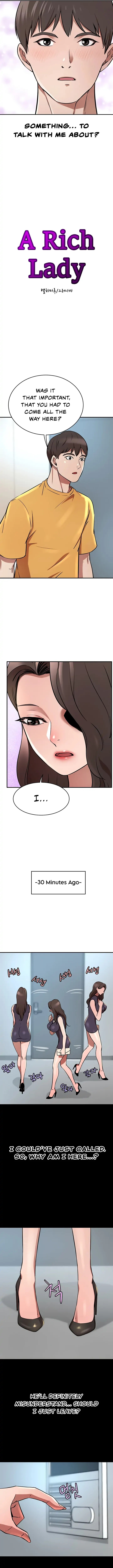 A Rich Lady - Chapter 17 - picture 1