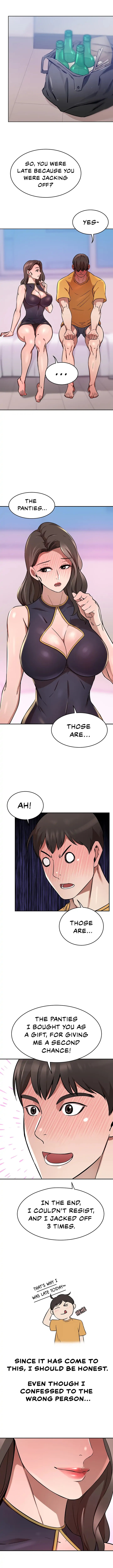 A Rich Lady - Chapter 17 - picture 6