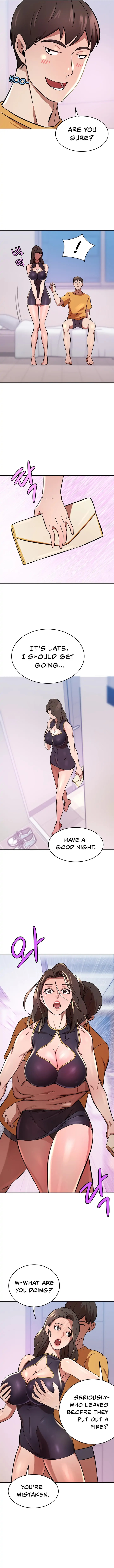 A Rich Lady - Chapter 17 - picture 8