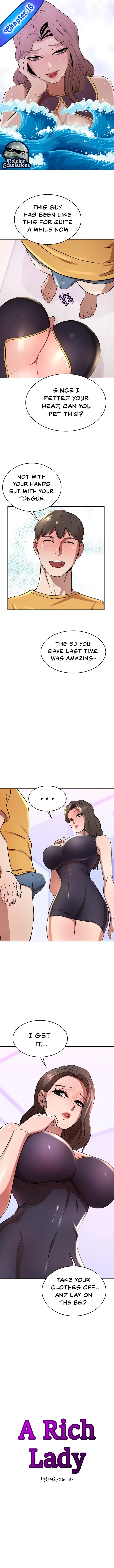 A Rich Lady - Chapter 18 - picture 0