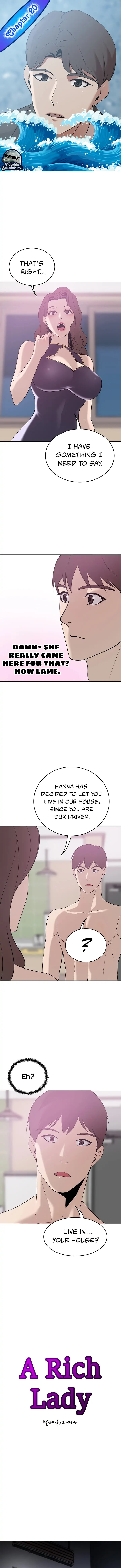 A Rich Lady - Chapter 20 - picture 0