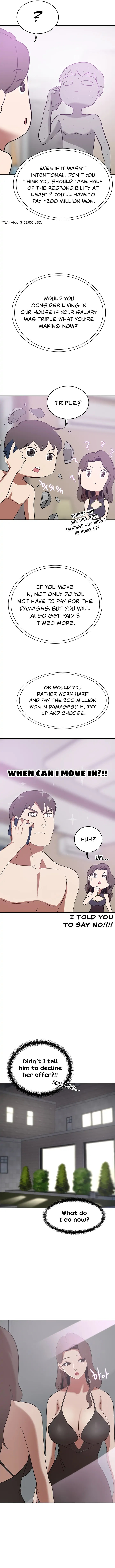 A Rich Lady - Chapter 20 - picture 8