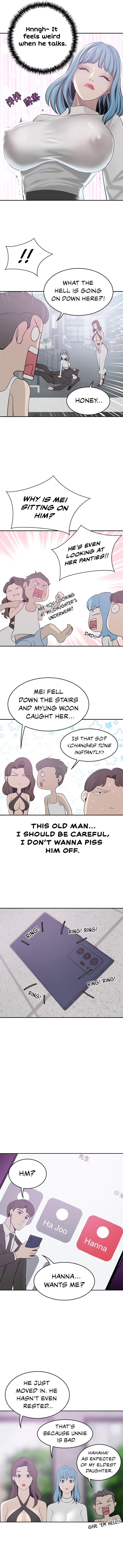 A Rich Lady - Chapter 21 - picture 12