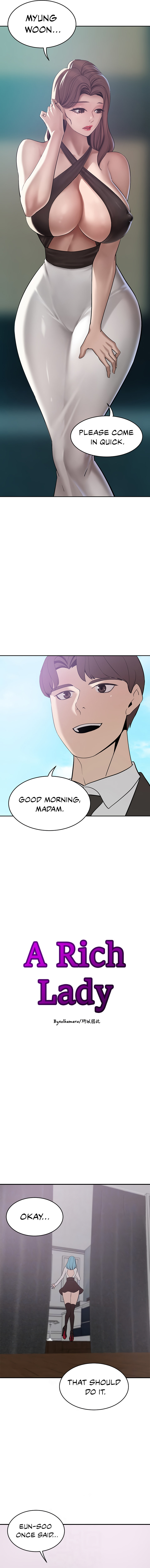 A Rich Lady - Chapter 21 - picture 2