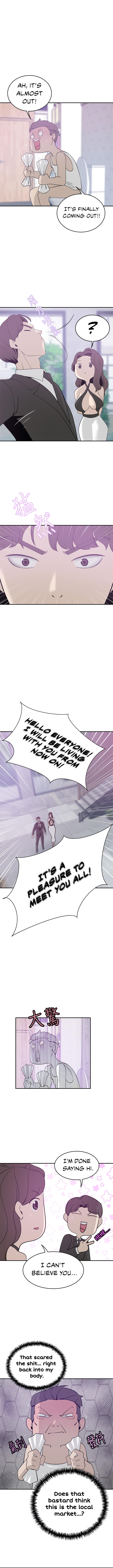 A Rich Lady - Chapter 21 - picture 8